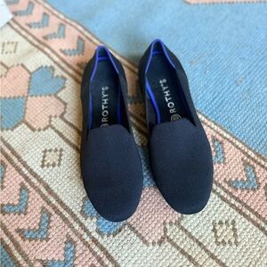 Rothy's Black loafers